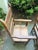 Early 20th Century Solid Hardwoord Chairs (Set of Six in Southwest Style) For Sale In Washington DC - Image 6 of 7