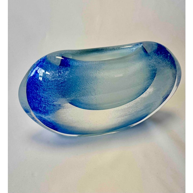 2000 - 2009 Richard Rooze, Winter, Blown Glass For Sale - Image 5 of 7