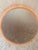 Metal Vintage Egg-Shaped Pink Vianne Glass Lamp, 1970s For Sale - Image 7 of 17