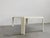 Ivory Arcadia White Rectangular Coffee Table by Vico Magistretti for Artemide, 1970s For Sale - Image 8 of 12