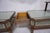 Mid 20th Century A Pair of Reverse-Painted and Opalescent Nightstands For Sale - Image 10 of 18