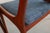 Set of 4 Mid Century Danish Modern Contoured Ladder Back Dining Chairs in Teak For Sale In Orlando - Image 6 of 8