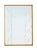 Wood Mid-Century Swedish Oak Framed Harlequin Wall Mirror, 1960 For Sale - Image 7 of 7