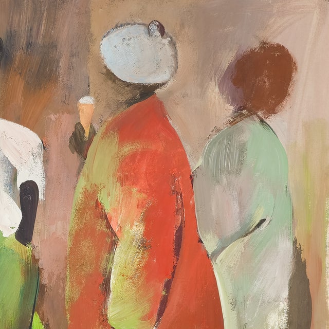 1970s All I Have to Offer Is Ice Cream! - Serge Hollerbach, C. 1971 For Sale - Image 5 of 8