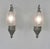 1920s A Pair of French Art Deco Wall Sconces by Leon Hugue 1920s France For Sale - Image 5 of 8