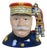 Royal Doulton Marshal Joffre Wwi Military Leader Toby Character Jug For Sale