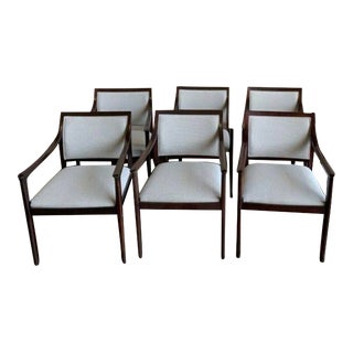 Bernhard Dining Chairs Set of 6 For Sale