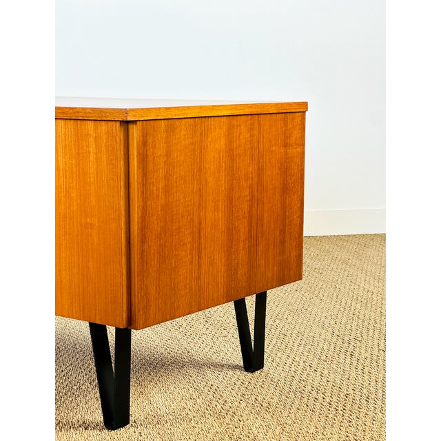 Scandinavian Teak Sideboard, 1960s For Sale - Image 15 of 18