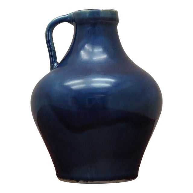 German Ceramic Jug, 1970s For Sale
