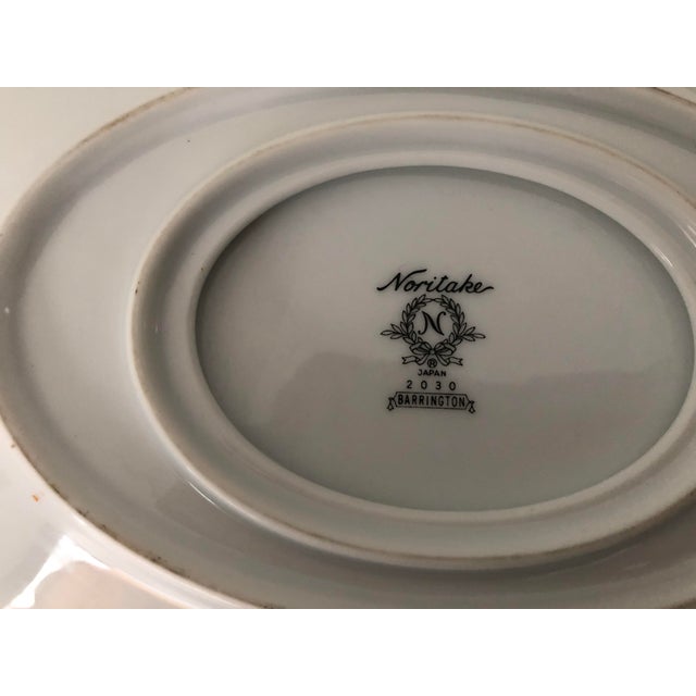 Noritake Barrington #2030 Pattern one-piece gravy boat
