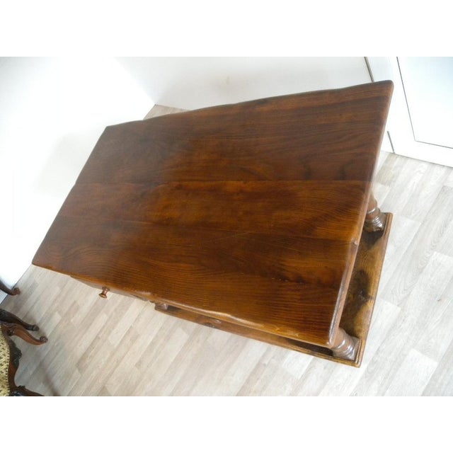 Renaissance Monastery Dining Table, 1650 For Sale - Image 16 of 18