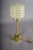Josef Hoffmann Style Brass Table Lamp, Opaline Glass Shade, Wiener Werkstätte Inspired, Austria / Europe, 1990s For Sale - Image 9 of 13