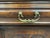 Antique Late 1800s French Renaissance Revival Walnut Step Back Bookcase Cabinet For Sale - Image 14 of 17