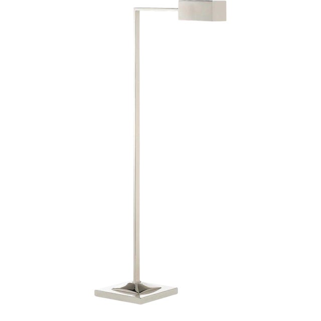 Ruxley Floor Lamp Currey & Company L-shaped For Sale