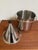 Vintage Ice Buckets by Bent Falk, 1980s, Set of 3 For Sale - Image 6 of 12