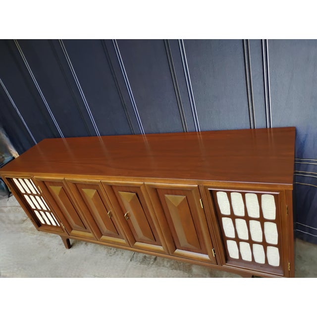 Entertainment Center Stereo Cabinet Tv Stand Credenza Buffet For Sale - Image 4 of 16