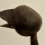 Early 20th Century Large Folk Art Wooden Sculpture of Bird With Long Neck & Open Beak For Sale - Image 12 of 12