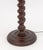 Jacobean Style Mahogany Barley Twist Lamps, Pair For Sale - Image 4 of 8
