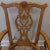 Tan Mid 20th Century Georgeous Chippendale Style Solid Wood Dining Chairs Maple Finish With Ball and Claw Feet Set of 8 For Sale - Image 8 of 18