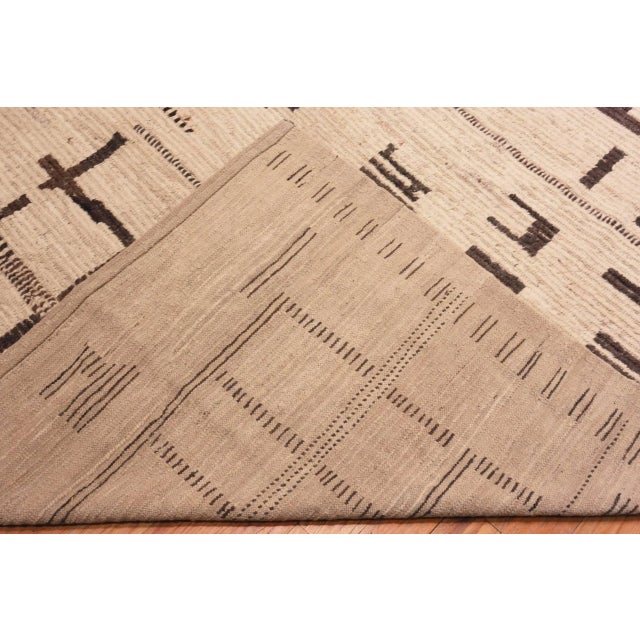 Textile Nazmiyal Collection Large Modern Moroccan Area Rug For Sale - Image 7 of 10