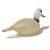 Glass Murano Vintage Gabbiani Pulegoso White Black Gold Leaf Italian Art Glass Bird Duck Sculpture For Sale - Image 7 of 9
