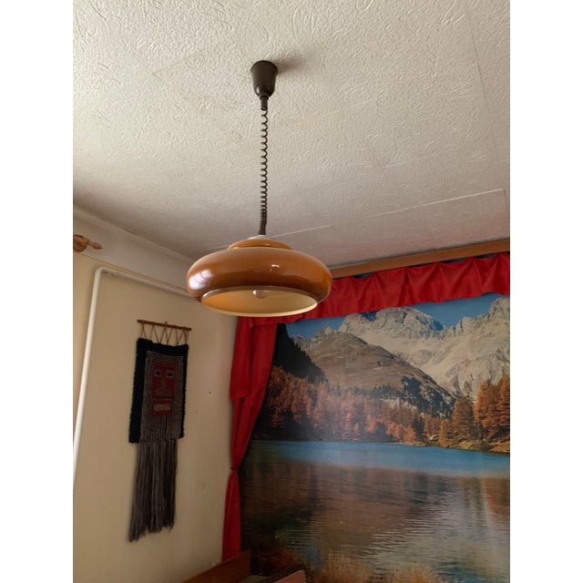 Mid-Century Modern Mid-Century Modern Hungarian Pendant Light, 1960s For Sale - Image 3 of 6