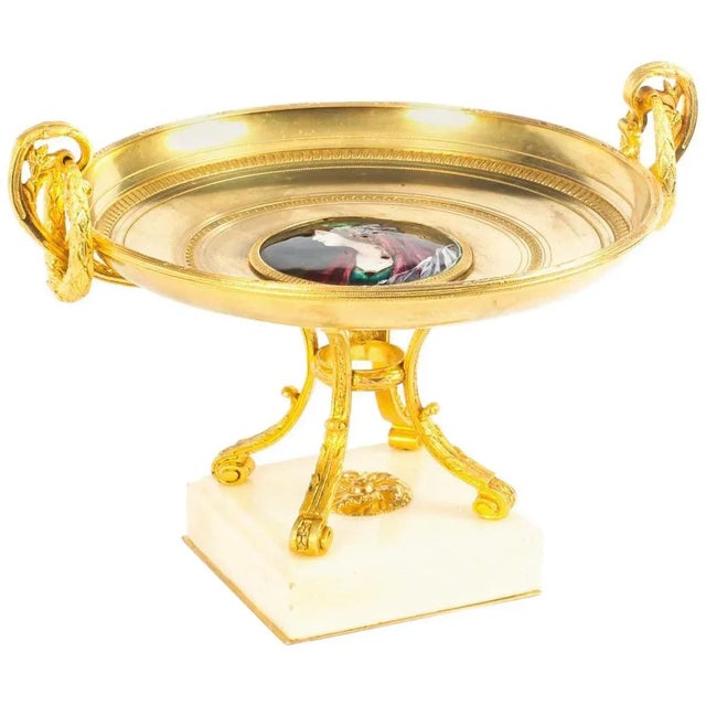 19th Century French Ormolu Tazza For Sale - Image 14 of 14
