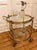Vintage Brass Serving Trolley, 1950s For Sale - Image 4 of 18