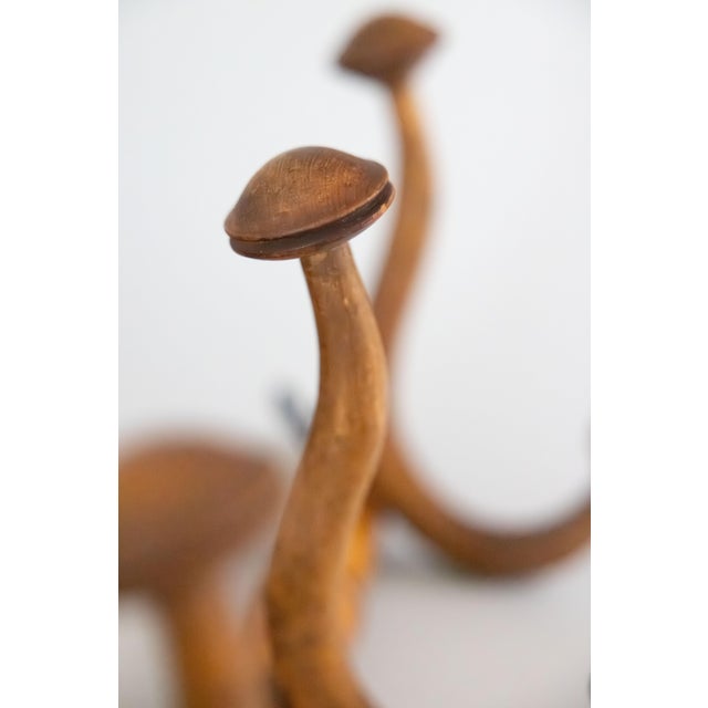 Late 19th Century Antique French Faux Bamboo Bentwood Coat & Hat Rack For Sale - Image 5 of 9
