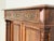 Brown Antique Gründerzeit Cabinet in Wood, 1900 For Sale - Image 8 of 13