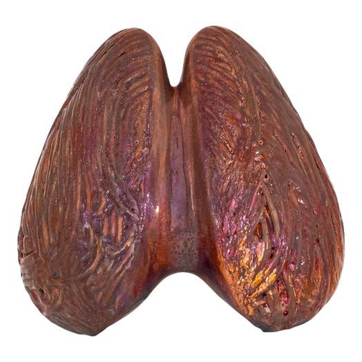 Corpus Archetypus in Luster Sculptural Object by Caspi Ceramics Nl For Sale