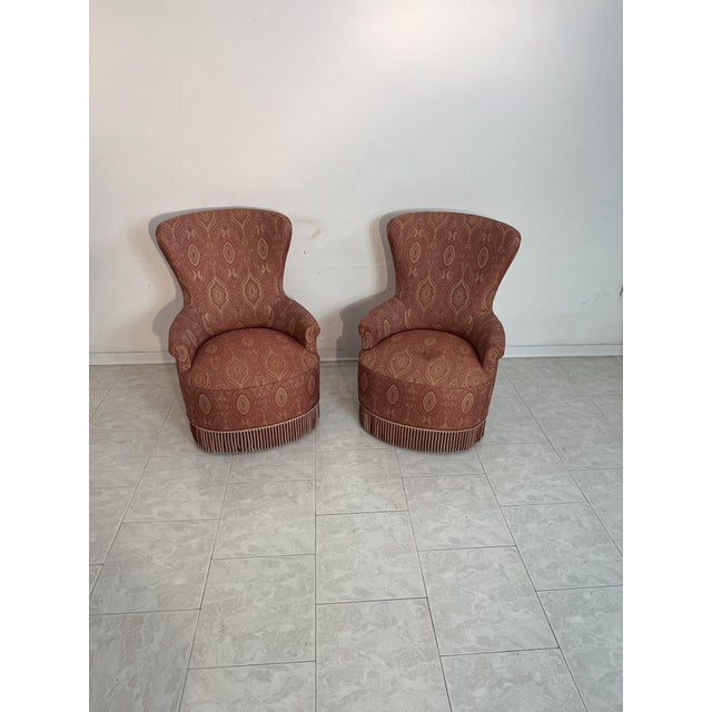 1950s Set of Mid-Century Modern Italian Chairs, 1950s For Sale - Image 5 of 10
