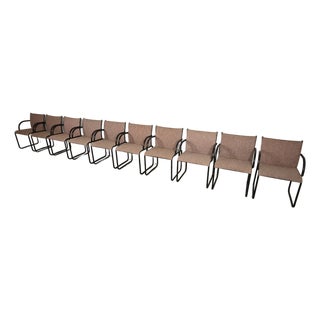Richard Schultz for Knoll Modern Model 1407 Armchairs, Set of Ten For Sale