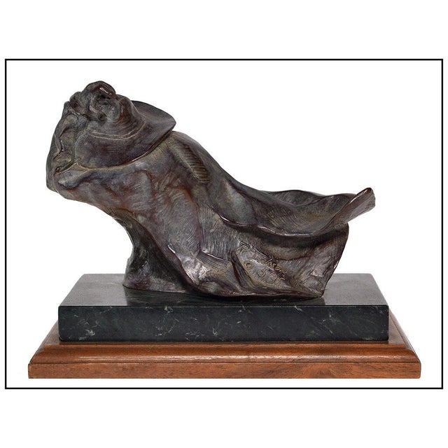 Late 20th Century Study For Forty Below - Miles To Go, Rick Jackson For Sale - Image 4 of 6