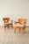 Tan Pine Lounge Chairs by Stig Sandqvist, 1960s, Set of 2 For Sale - Image 8 of 8