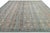 Teal Modern Tabriz Style Wool Area Rug – Faded Teal, Terracotta & Ochre Traditional For Sale - Image 8 of 13