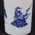 This is a beautiful vintage Chinese porcelain Brush Pot (Bitong), a classic piece of a scholar's desk. The pot is...