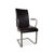 Modern Brown Leather Chairs from Venjakob, Set of 4 For Sale - Image 3 of 18