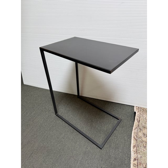 2020s Room & Board Slim C-Table For Sale - Image 5 of 12
