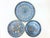Vintage Wall Plates by Heinz Theo Dietz, 1970s, Set of 3 For Sale - Image 9 of 13