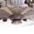 Art Deco Chandelier in Silver-Plated Bronze, France, 1920s For Sale - Image 6 of 10
