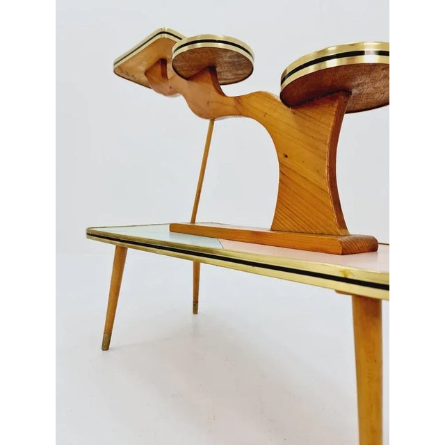 Large German Plant Stand, 1950s For Sale - Image 10 of 11