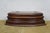 Antique Victorian Mahogany Curved Dresser Glove Box Felt Lined Jewelry Storage For Sale - Image 9 of 11