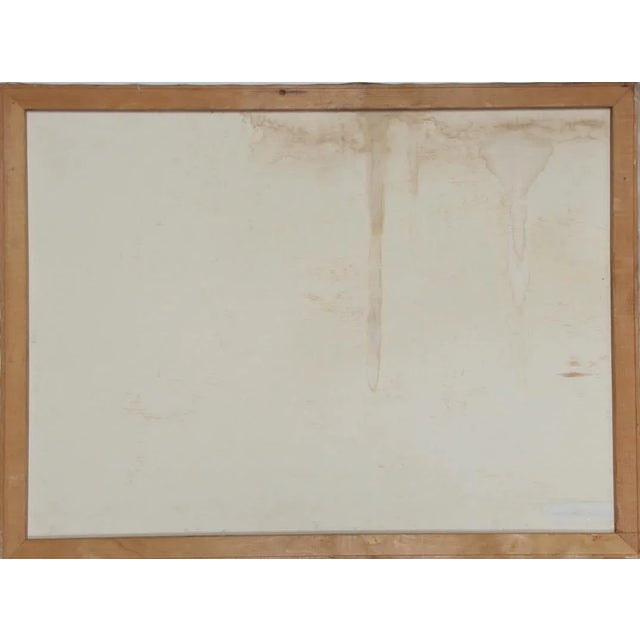 Figurative Poinsettia 25, Adela Smith Lintelmann, Painting For Sale - Image 3 of 4