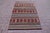 1970s Rustic Style Stripe Design Hand Knotted Oushak Kilim Rug For Sale - Image 12 of 12