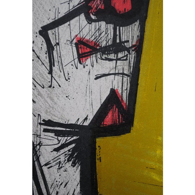 Bernard Buffet, Jojo the Clown, Original Lithograph For Sale - Image 5 of 6