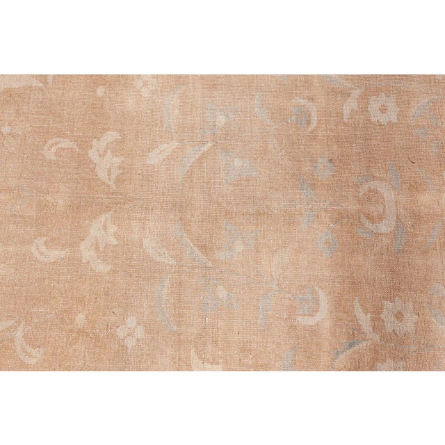 Oversized 1920s North Indian Rug For Sale - Image 4 of 10