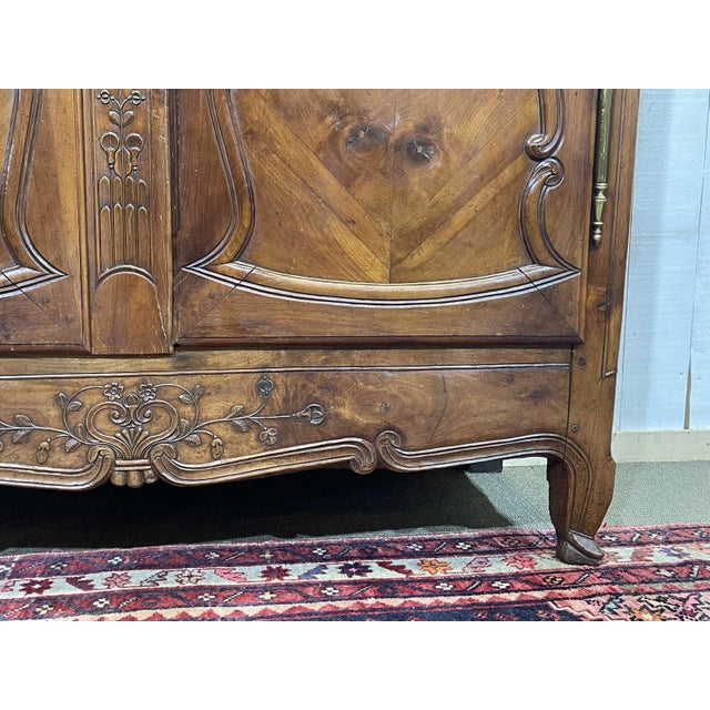 19th Century Rennes Wardrobe in Cherry Wood from Louis Boutin For Sale - Image 18 of 18