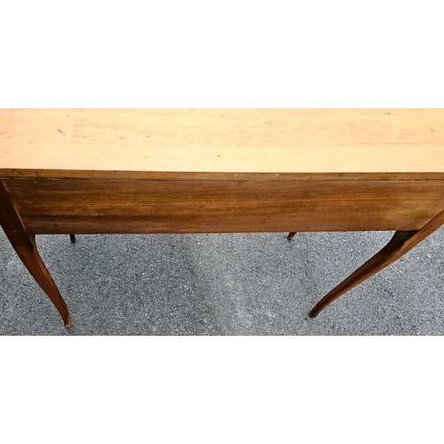 Antique French Provincial Console For Sale In Washington DC - Image 6 of 11