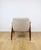 Beige Vintage GFM 300-202 Armchair in Beige Cream Bouclé Lamb from J. Kedziorek, 1970s For Sale - Image 8 of 16